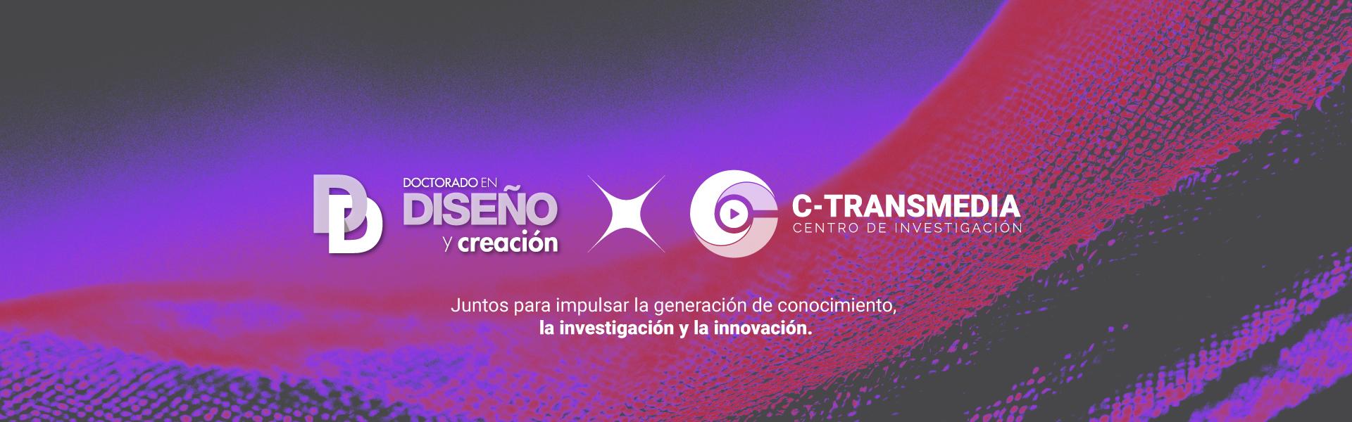 Banner alianza Doctorado - Transmedia